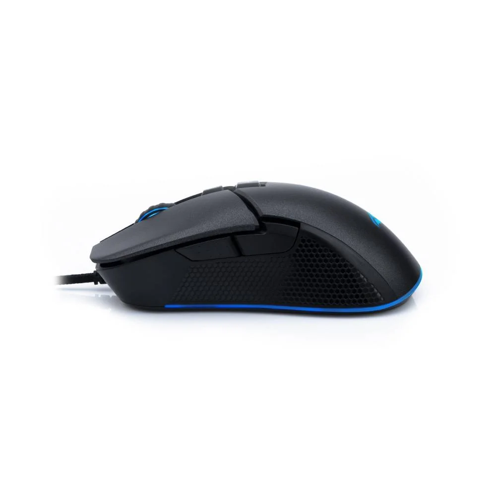 Imagem 2 de 4 do produto Mouse Gamer C3tech, USB, Preto, Vector- Mg-320bk
