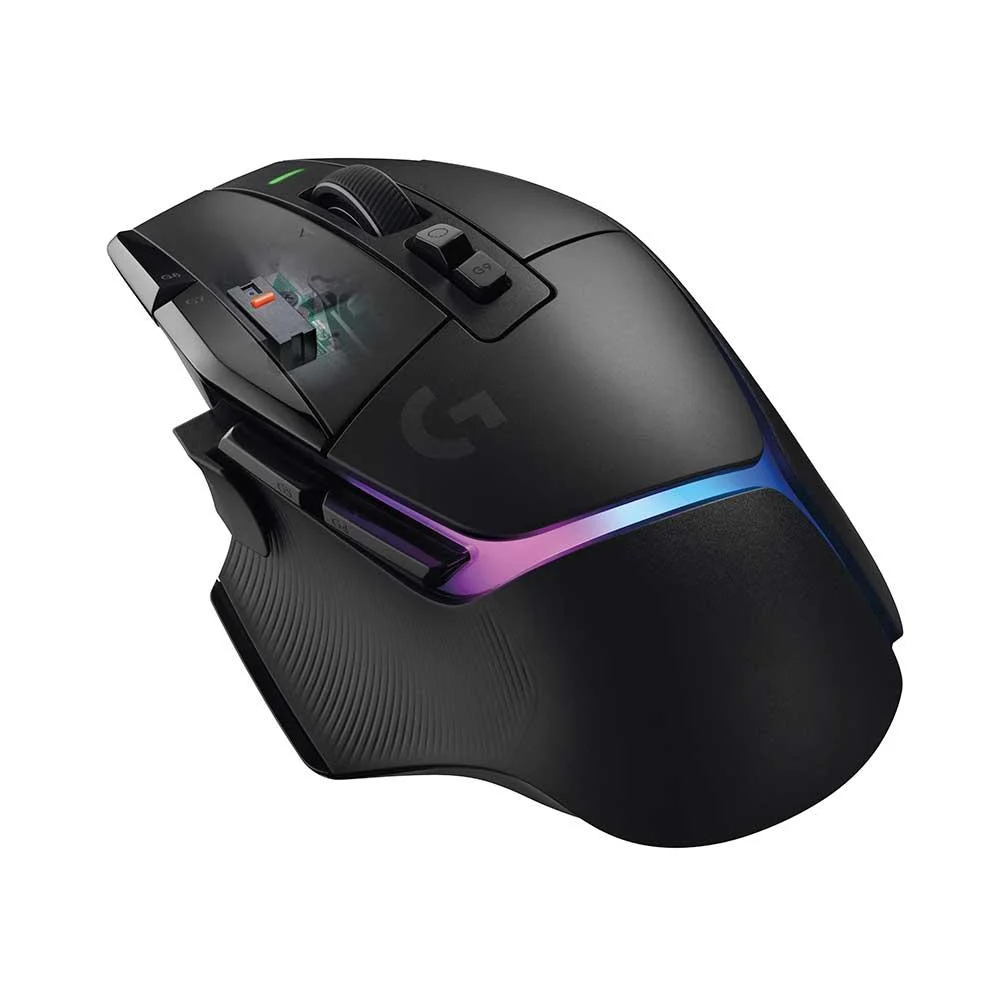 Logicool G502X PLUS 黒 Mouse Gamer Logitech G G502x Plus Sem Fio KaBuM
