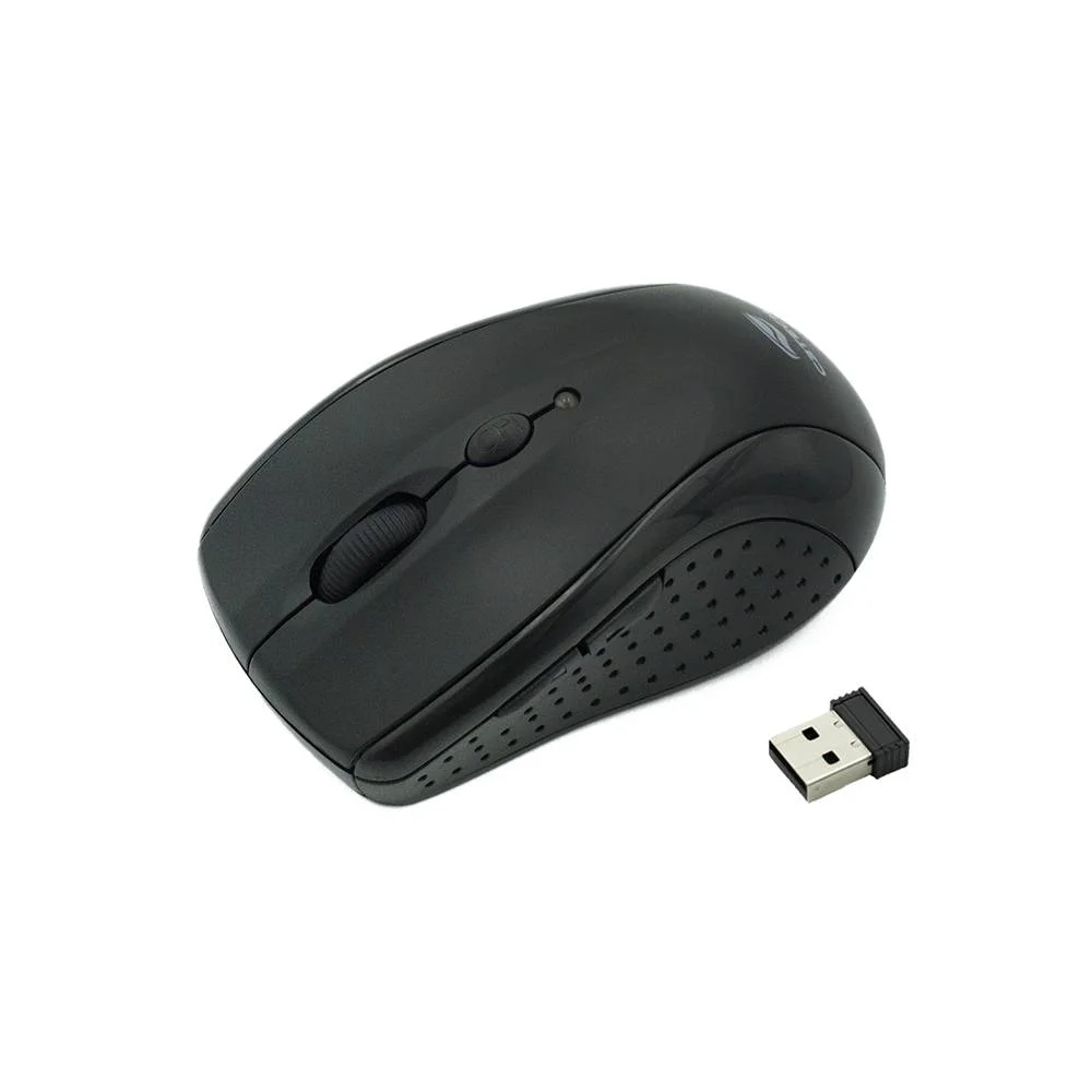Imagem 2 de 5 do produto Mouse C3Tech, Sem Fio, Bt+rc/nano M-bt12bk