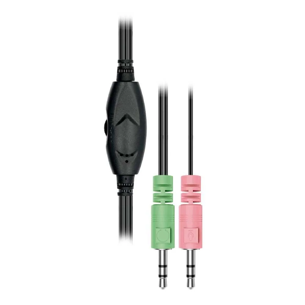 Imagem 3 de 5 do produto Fone De Ouvido C3tech, C/mic, P2 3.5mm, Preto - Ph-120bk