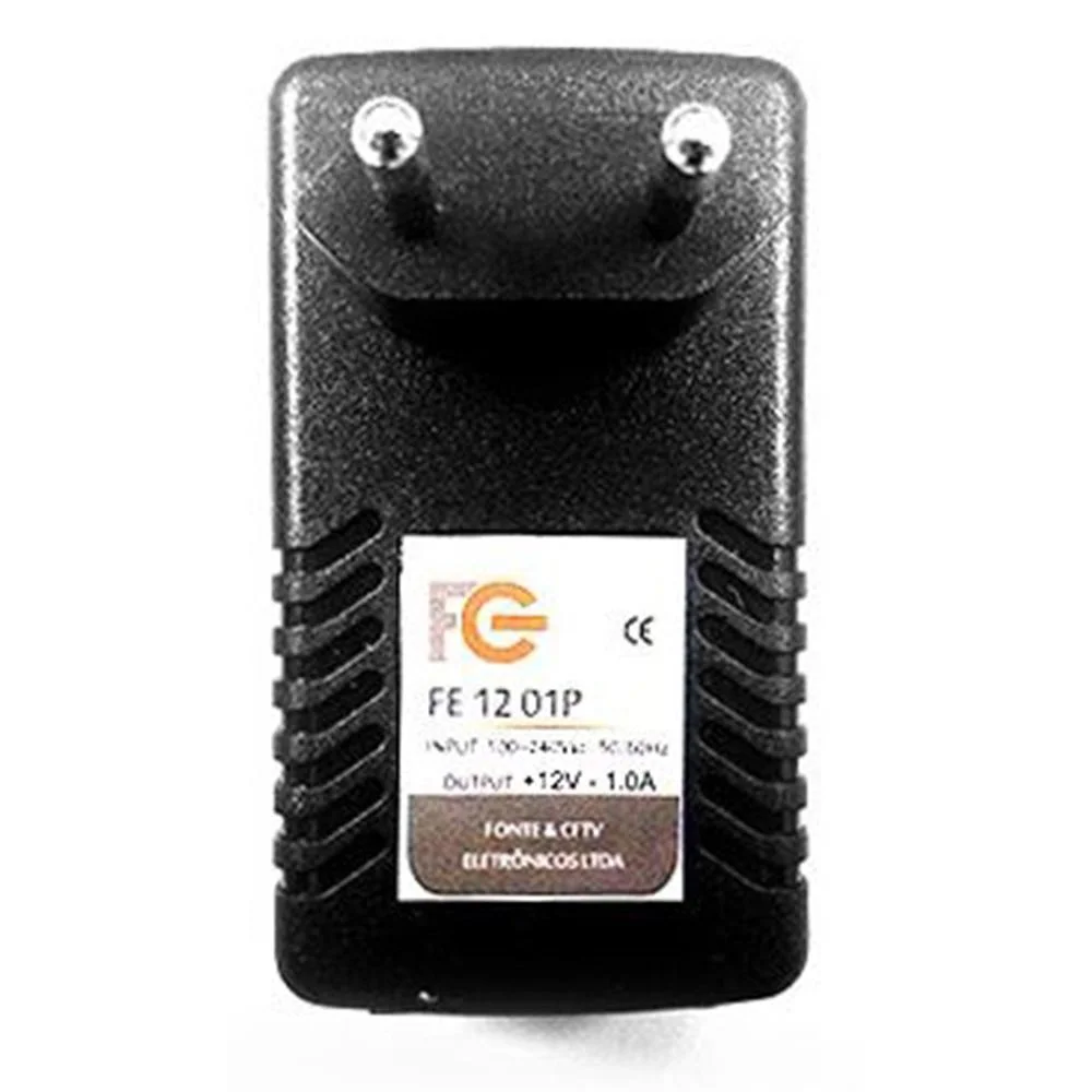 Fonte Fc Fontes Eletronica Poe 12v 1a, Fc1201pn