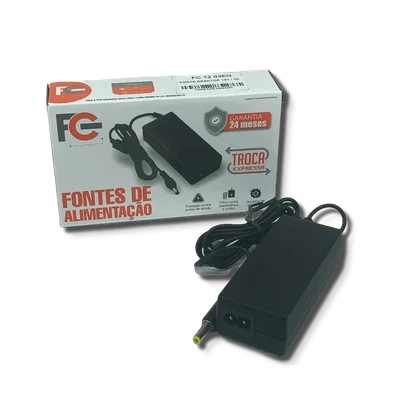 Fonte Fc Fontes Eletronica 12v 3a Biv Multiuso - Fc1203en — foto 3