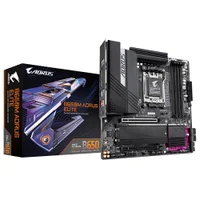 Placa-Mãe Gigabyte B650m Aorus Elite, AMD Am5, Micro Atx, Ddr5 2