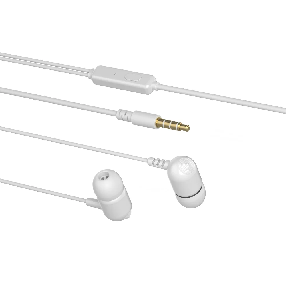 Imagem 2 de 5 do produto Fone De Ouvido C3Tech,  Ep-07wh , Intra, 1.2m, Branco