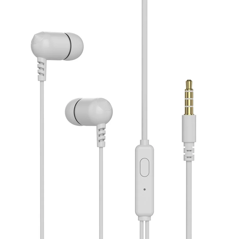 Imagem 3 de 5 do produto Fone De Ouvido C3Tech,  Ep-07wh , Intra, 1.2m, Branco