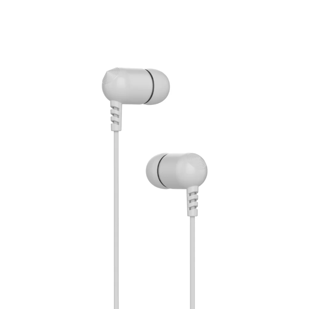 Imagem 5 de 5 do produto Fone De Ouvido C3Tech,  Ep-07wh , Intra, 1.2m, Branco