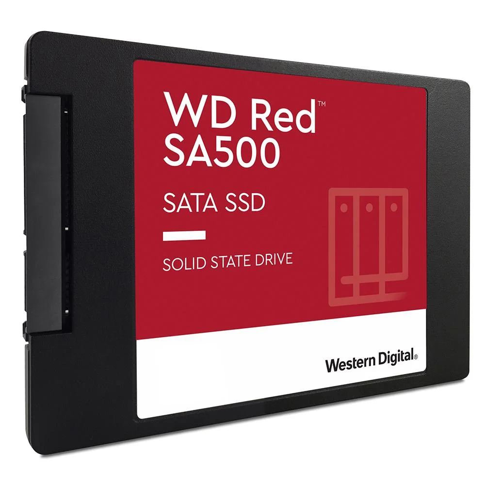 SSD Wd Red 500GB Sa500 Para Servidores 25 KaBuM