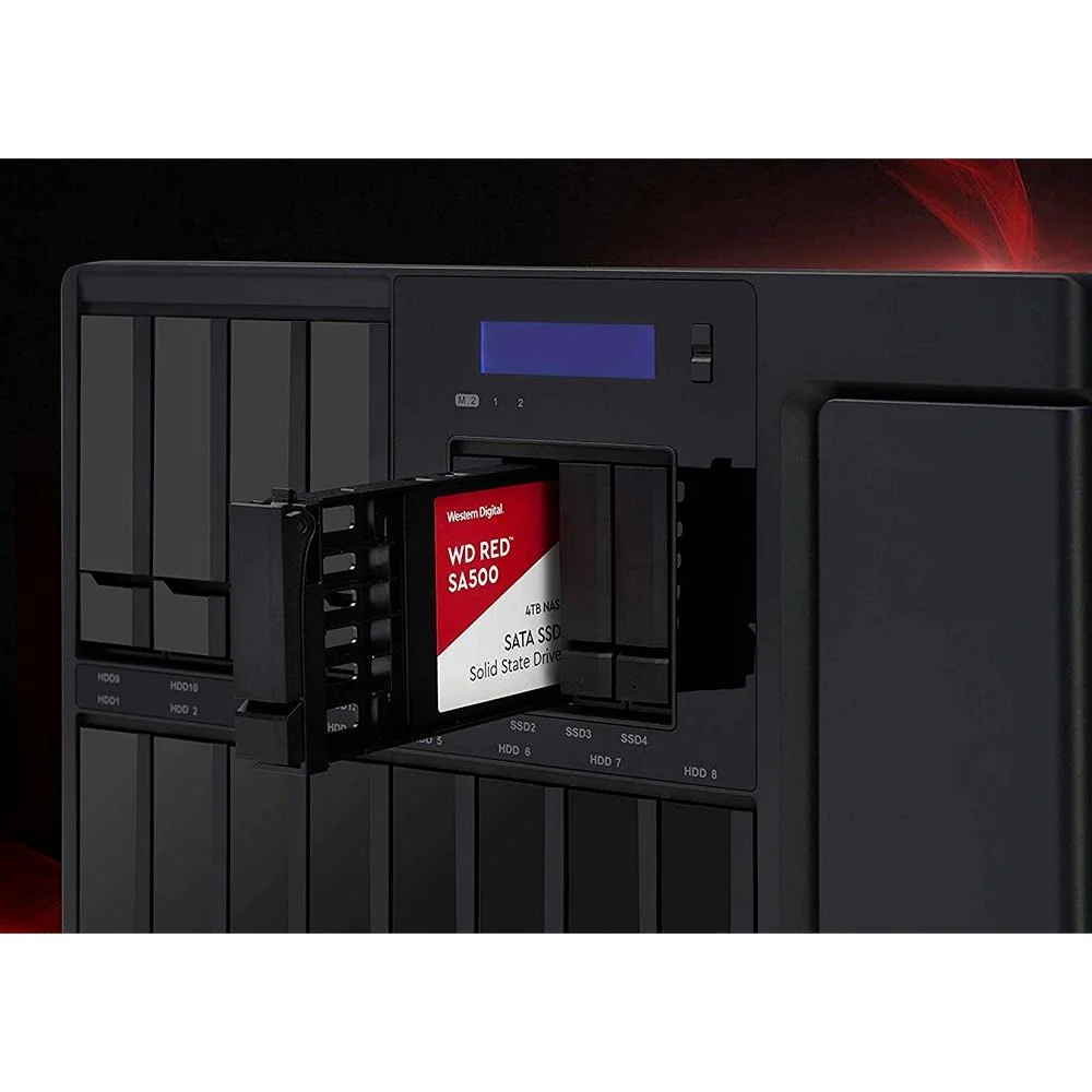 SSD Wd Red 500GB Sa500 Para Servidores 25 KaBuM