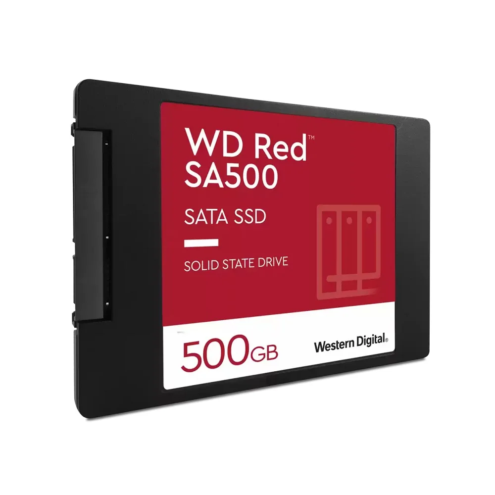 SSD Wd Red 500GB Sa500 Para Servidores 25 KaBuM