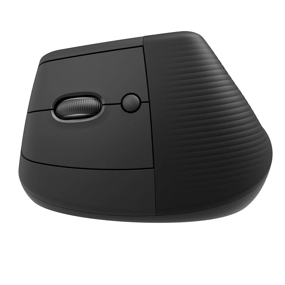 Imagem 5 de 5 do produto Mouse Sem Fio Logitech Lift Left, Para Canhotos, Grafite - 910-006467