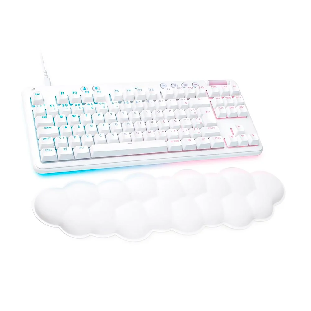 Imagem 5 de 5 do produto Teclado Mecânico Gamer Logitech G713 RGB Lightsync, Com Switch Gx Brown Tactile - 920-010701