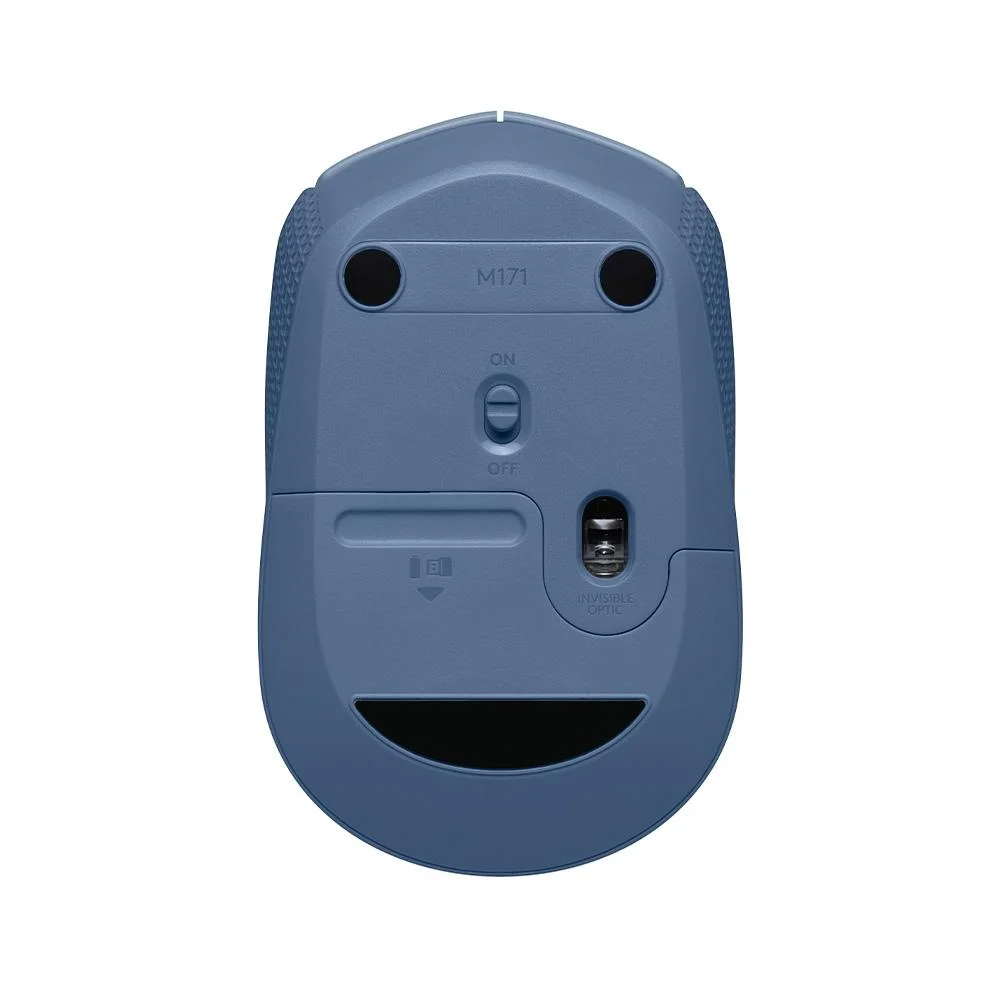 Imagem 5 de 5 do produto Mouse Logitech M170 Sem Fio, Azul - 910-006863