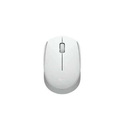 Mouse Logitech M170 Sem Fio, Branco - 910-006864