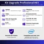 Kit Placa Mãe H61 + Processador I5 3470 + Cooler