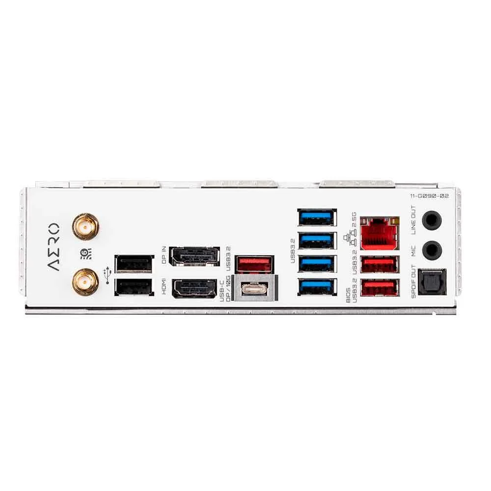 Placa-Mãe Gigabyte B650 Aero G, AMD Am5, Atx, Ddr5 5