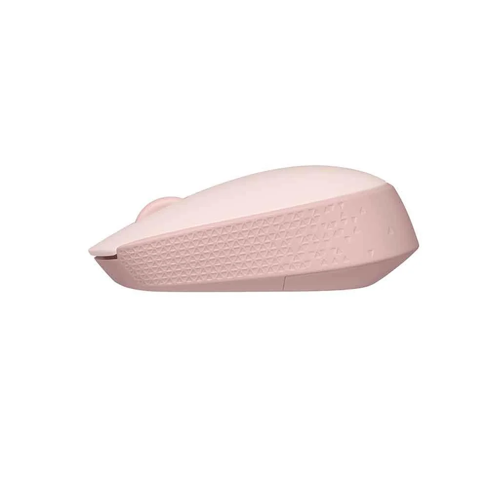 Imagem 2 de 5 do produto Mouse Logitech M170, Sem Fio, Rosa - 910-006862