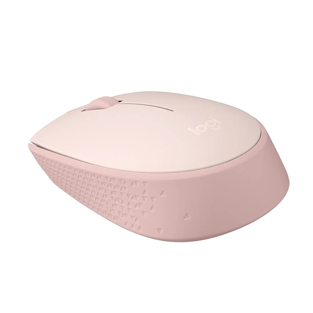 Imagem 3 de 5 do produto Mouse Logitech M170, Sem Fio, Rosa - 910-006862