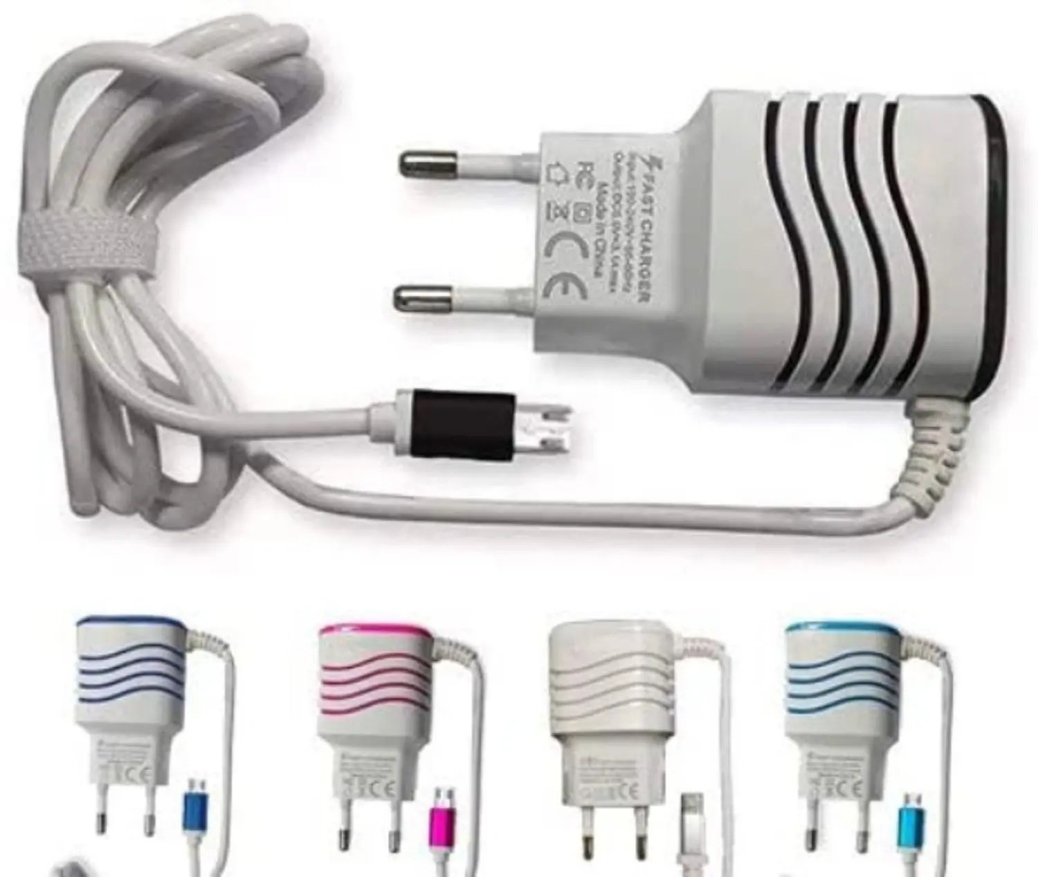 Carregador Js Technology Kindle Ultra Fast + Cabo USB