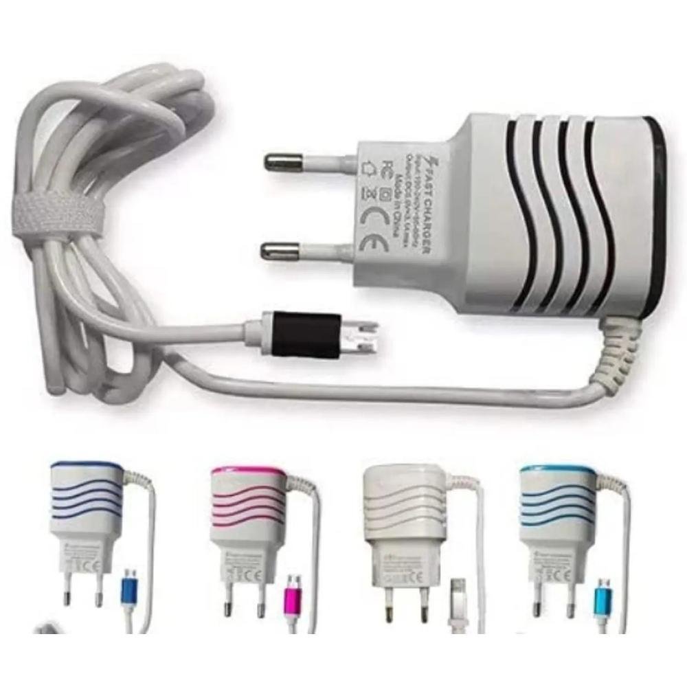 Imagem 2 de 2 do produto Carregador Js Technology Kindle Ultra Fast + Cabo USB