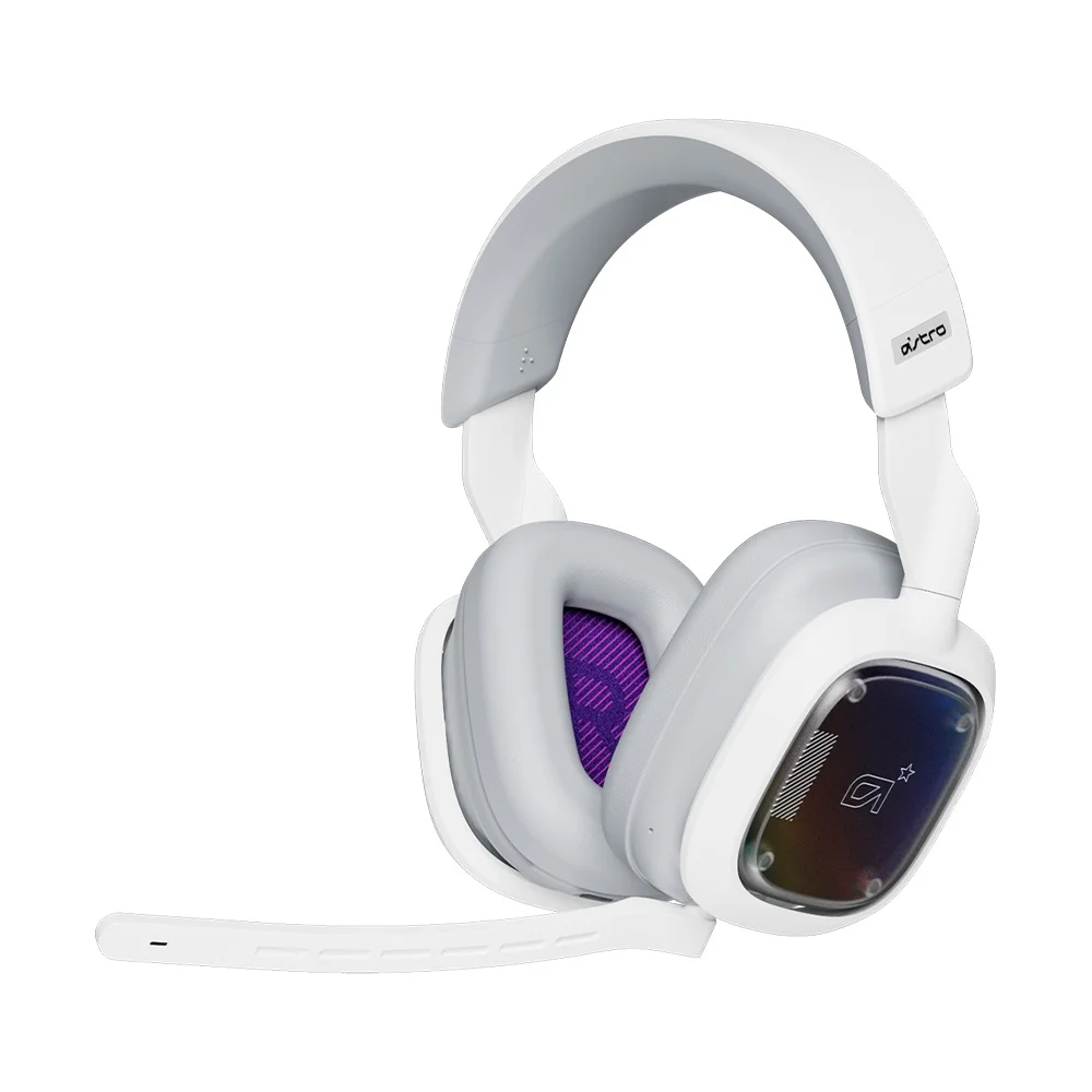Imagem 2 de 5 do produto Headset Sem Fio Astro A30, Para Ps5, Ps4 E Pc -branco - 939-001993