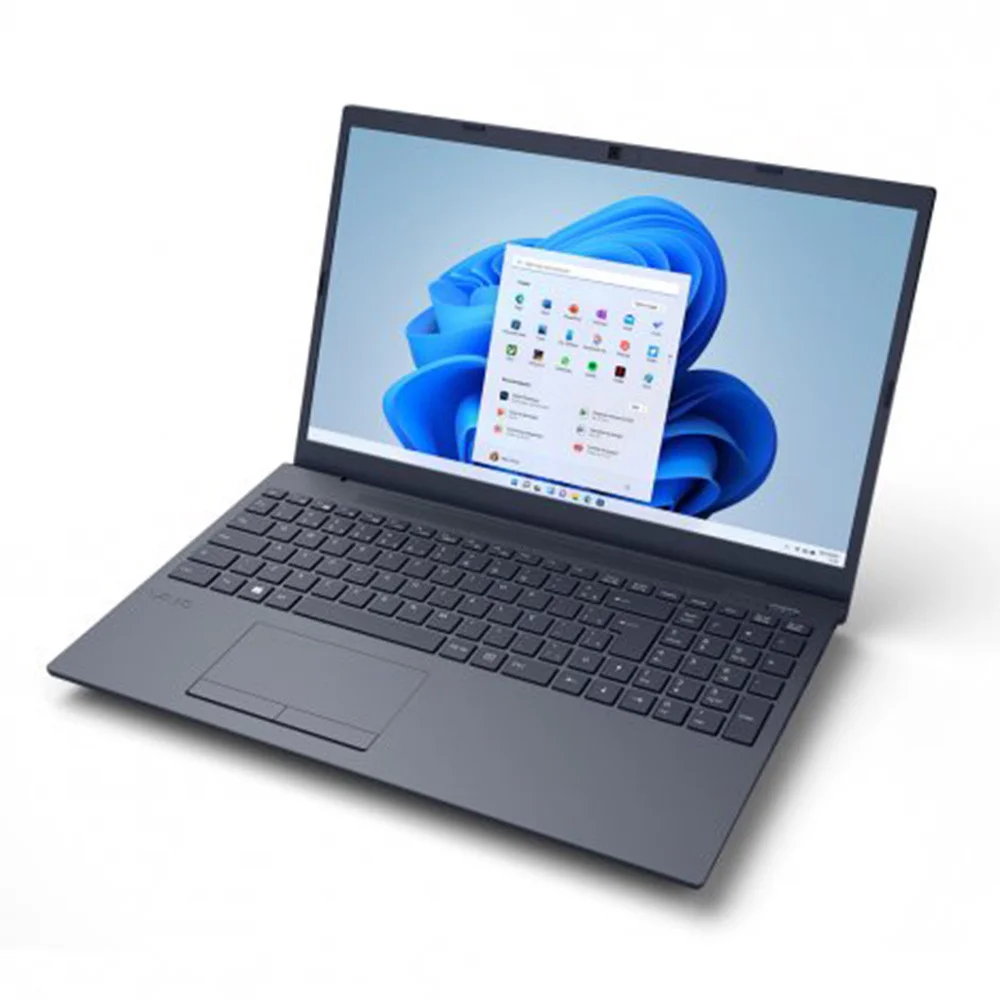 Imagem 3 de 5 do produto Notebook Vaio Fe15, FHD I5-1235u, 8GB, SSD 256GB, Windows 11 Home, Tela 15.6 Polegadas, Cinza Escuro - Vjfe54f11x-b0111h
