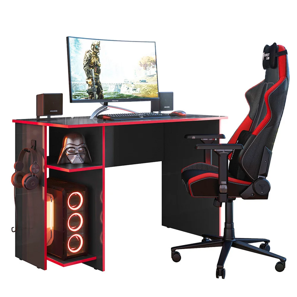 Mesa Para Escritório E Gamer Qmovi Mesa Para Escritório E Gamer Qmovi