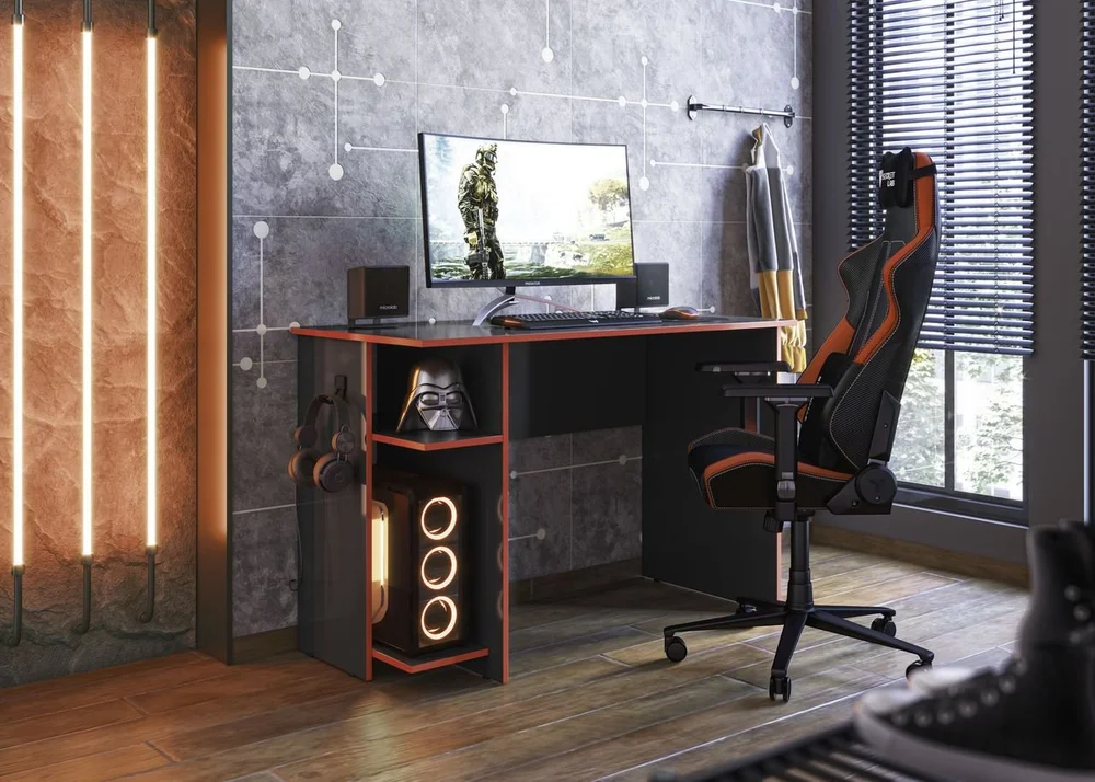 Mesa Para Escritório E Gamer Qmovi Mesa Para Escritório E Gamer Qmovi