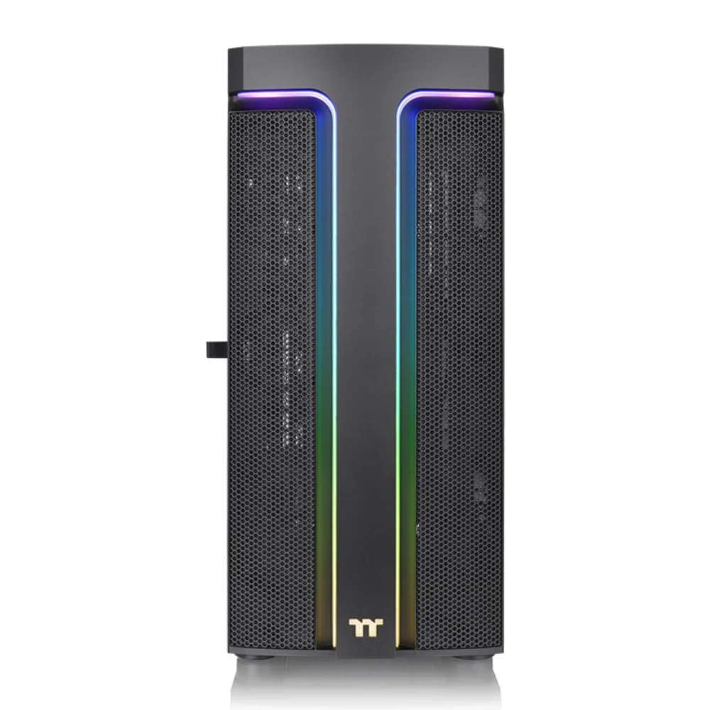 Imagem 3 de 5 do produto Gabinete Tt H590 Tg ArGB Black Win Spcc Tg Ls, 120mm, Ca-1x4-00m1wn-00