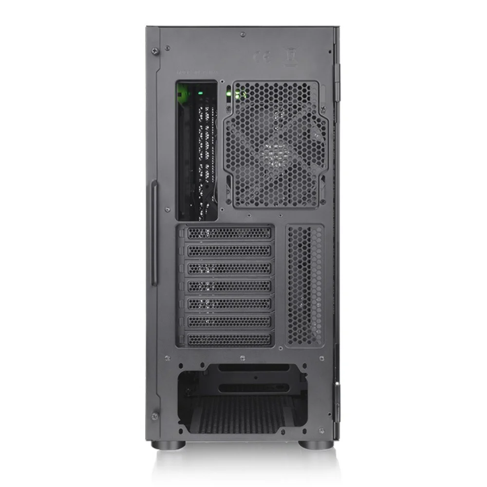 Imagem 4 de 5 do produto Gabinete Tt H590 Tg ArGB Black Win Spcc Tg Ls, 120mm, Ca-1x4-00m1wn-00