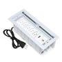 Caixa De Tomada Connect Caixa Tomada, 7 Blocos Embutir, 5 Tomadas, 20a 1 HDMI 1 Rj45
