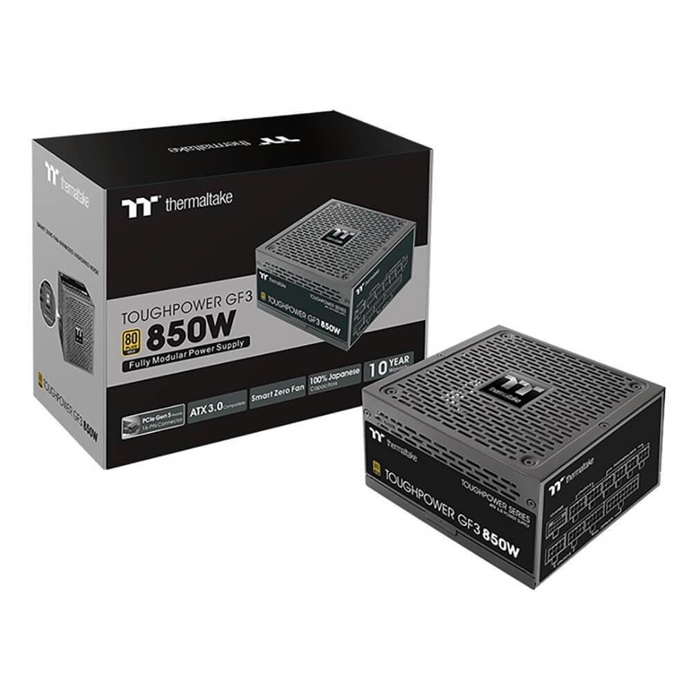 Fonte Thermaltake Tt Toughpower Gf3 850w KaBuM