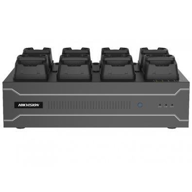 Base De Carregamento Hikvision Anr ( Nvr ), 8 Canais, Dock Station Desktop Body Cam Corporal Ds-mds001
