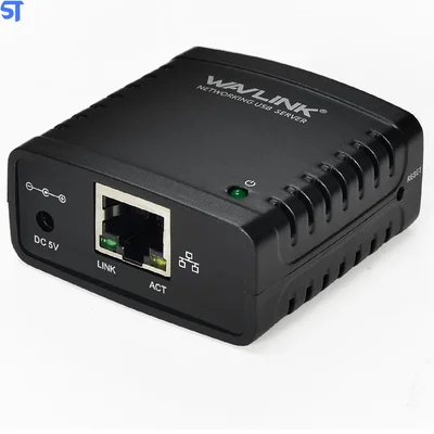 Servidor De Impressão Wavlink Network LPR Print Server, USB 2.0 Wl Nu78m41 15