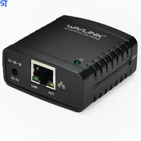 Servidor De Impressão Wavlink Network LPR Print Server, USB 2.0 Wl Nu78m41 14