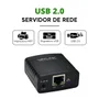 Servidor De Impressão Wavlink Network LPR Print Server, USB 2.0 Wl Nu78m41 11