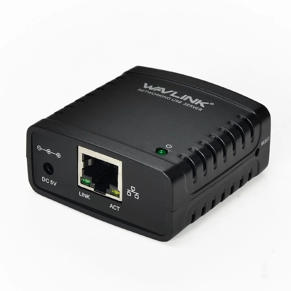 Servidor De Impressão Wavlink Network LPR Print Server, USB 2.0 Wl Nu78m41 4