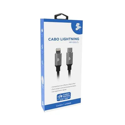 Cabo USB C Para USB, 2.0, 1,2m 5+ - 018-0202
