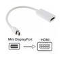 Cabo Adaptador Mini Displayport X HDMI, Cable, Cabo Conversor Vídeo, P/ Mac