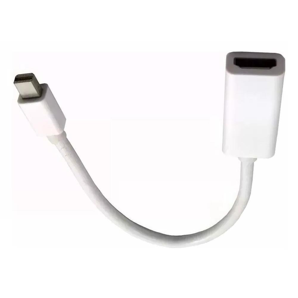 Cabo Adaptador Mini Displayport X HDMI, Cable, Vídeo Externo, Para Mac Cabo Adaptador Mini Displayport X HDMI, Cable, Vídeo Externo, Para Mac