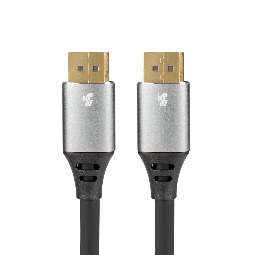Imagem 3 de 4 do produto Cabo Displayport M + Displayport M, 1.4 HBR 8k, C/trava 3m 5+ - 018-7500