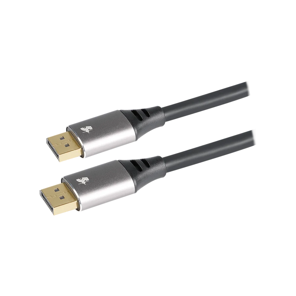 Imagem 4 de 4 do produto Cabo Displayport M + Displayport M, 1.4 HBR 8k, C/trava 3m 5+ - 018-7500