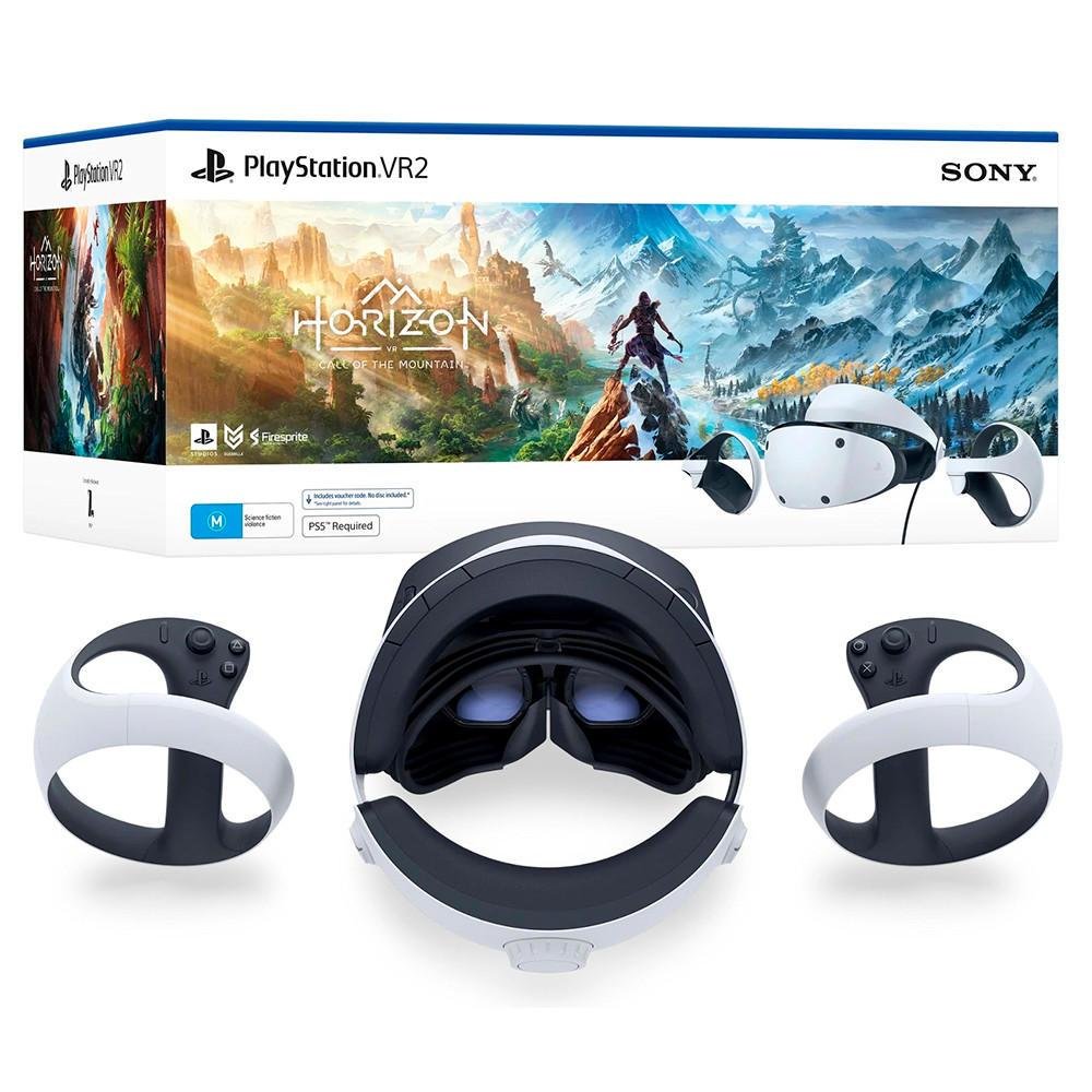 PS5 PlayStation VR2 Horizon Call of the… PlayStation VR2 + Horizon Call of the Mountain : Amazon.com