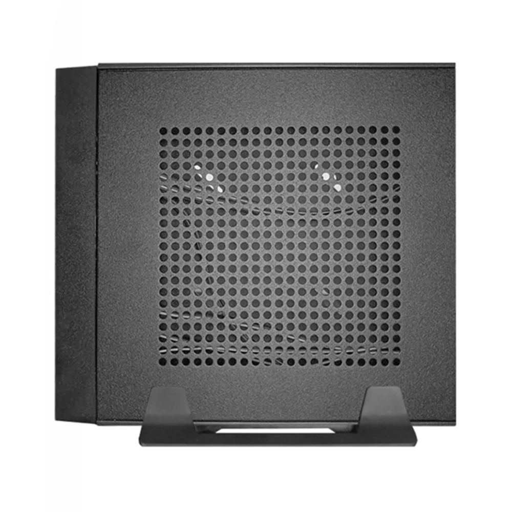 Imagem 2 de 5 do produto Gabinete K-mex Mini Itx Gi-228e, C/ Placa Conversora E Adaptador Externo 60w - Gi228ekd0010b0x