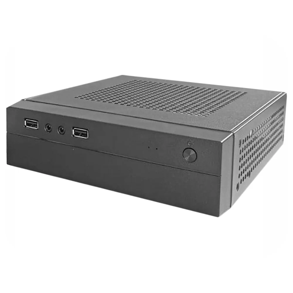 Imagem 4 de 5 do produto Gabinete K-mex Mini Itx Gi-228e, C/ Placa Conversora E Adaptador Externo 60w - Gi228ekd0010b0x