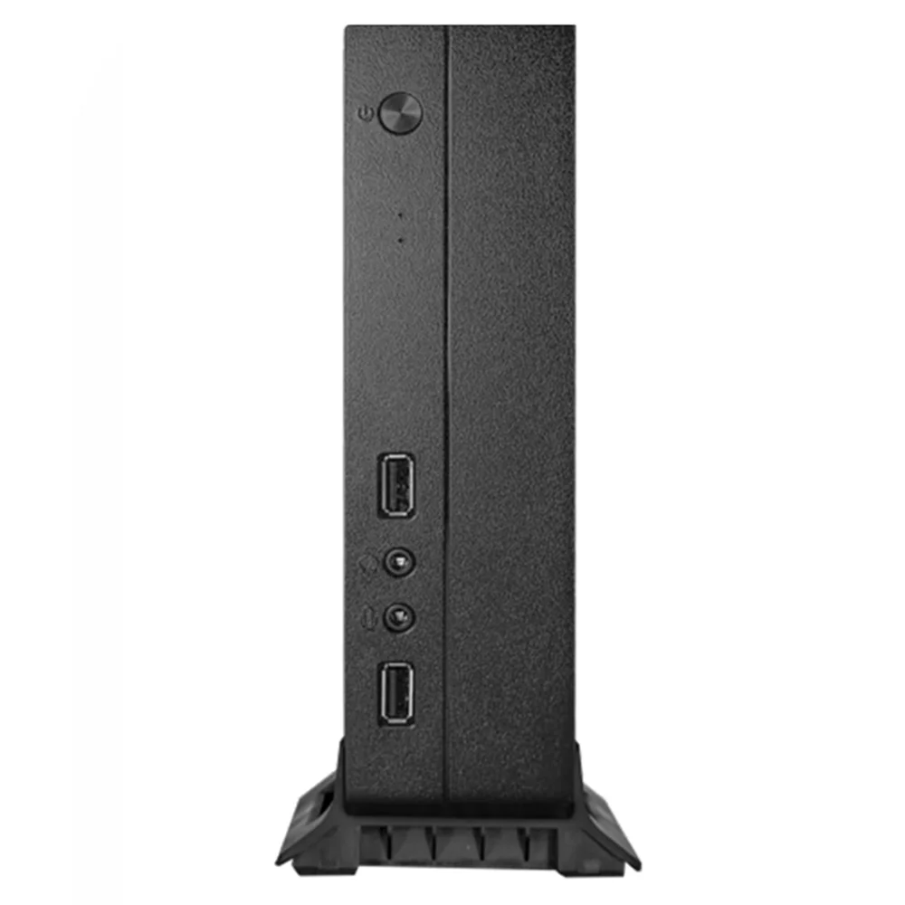 Imagem 5 de 5 do produto Gabinete K-mex Mini Itx Gi-228e, C/ Placa Conversora E Adaptador Externo 60w - Gi228ekd0010b0x