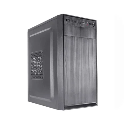 Gabinete K-mex Gm-02nb, Preto, C Fonte, Px-300, 200w, Com Cabo C, Usb 2.0+ Audio Ac´97