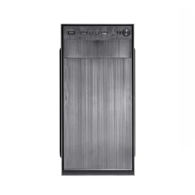 Gabinete K-mex Gm-02nb, Preto, C Fonte, Px-300, 200w, Com Cabo C, Usb 2.0+ Audio Ac´97