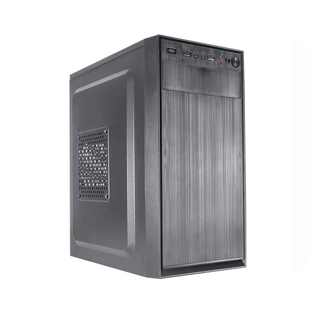 Gabinete K-mex Gm-02nb, Preto, C Fonte, Px-300, 200w, Com Cabo C, Usb 2.0+ Audio Ac´97