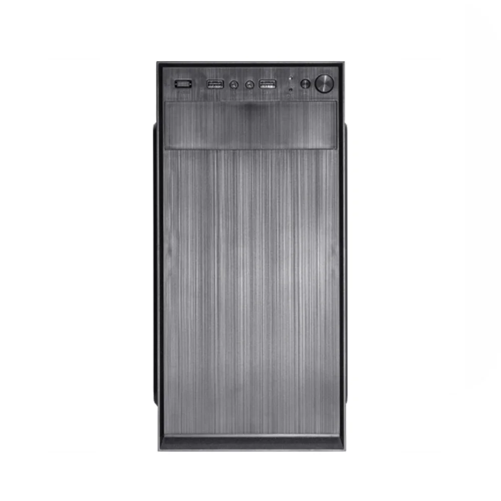 Gabinete K-mex Gm-02nb, Preto, C Fonte, Px-300, 200w, Com Cabo C, Usb 2.0+ Audio Ac´97