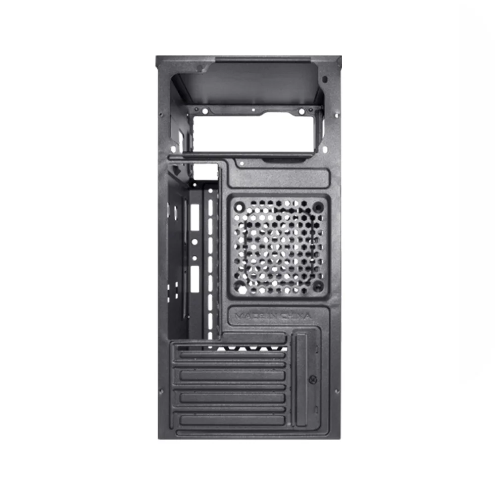 Imagem 2 de 5 do produto Gabinete K-mex Gm-02nb, Preto, C Fonte, Px-300, 200w, Com Cabo C, Usb 2.0+ Audio Ac´97